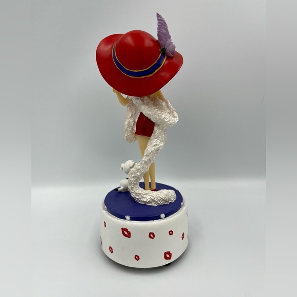 Betty Boop RARE Red Dress and Kisses Figurine Statue Collectible 2007 - Picture 5 of 7
